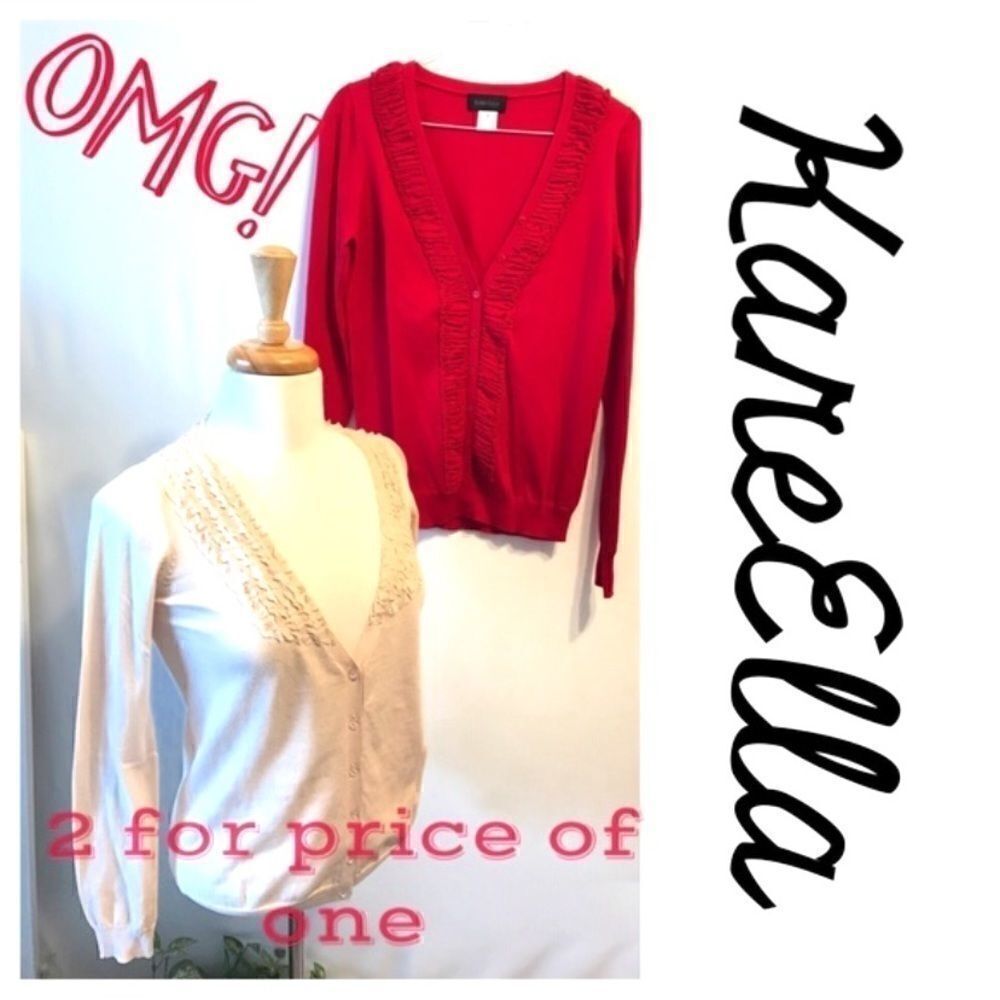TWO NWOT KareElla Sweaters 